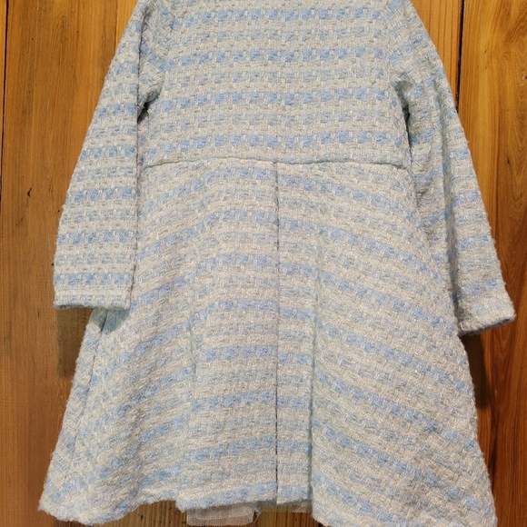 Kids Blue and Gray Coat - Picture 5 of 13